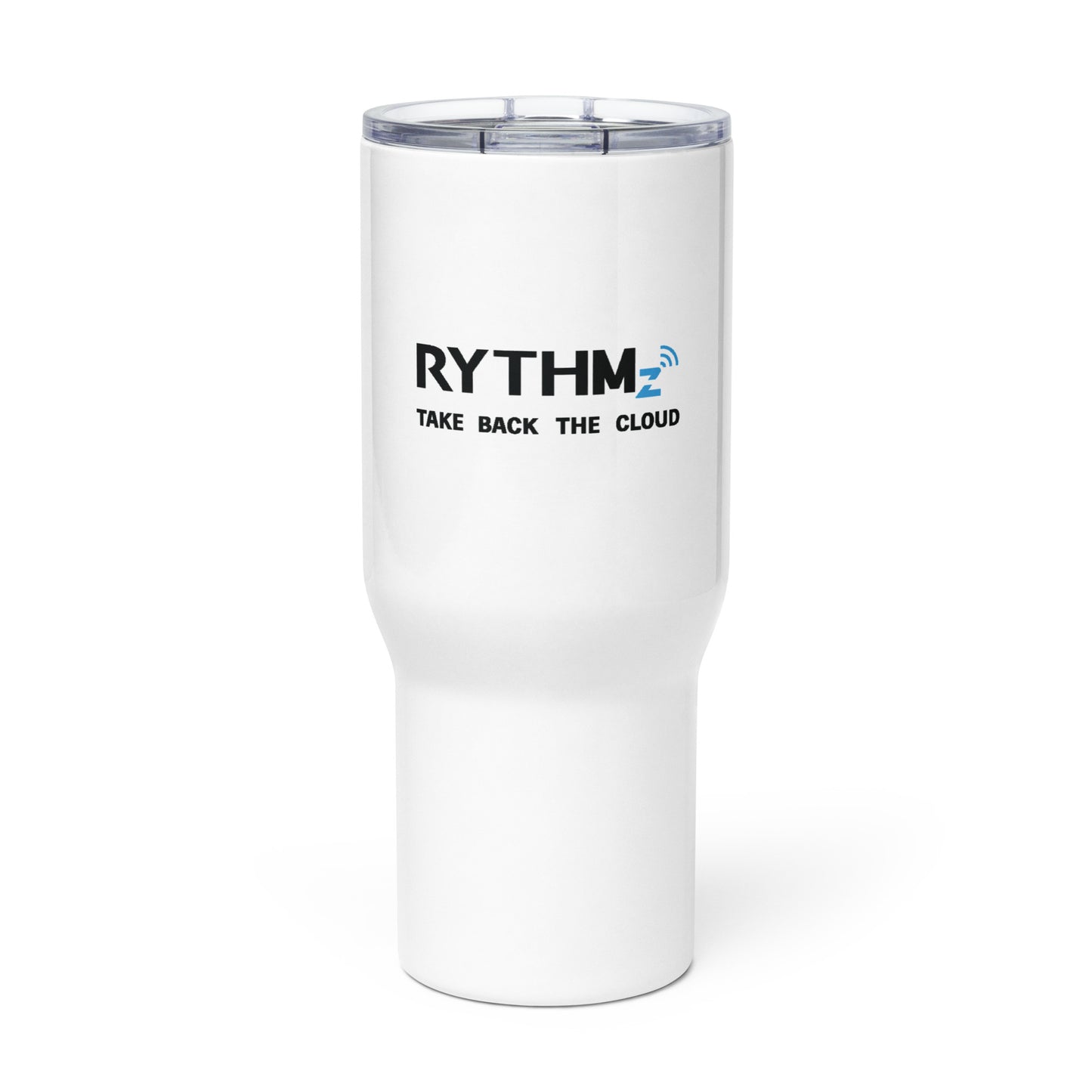 Branded Mug - White Travel Mug