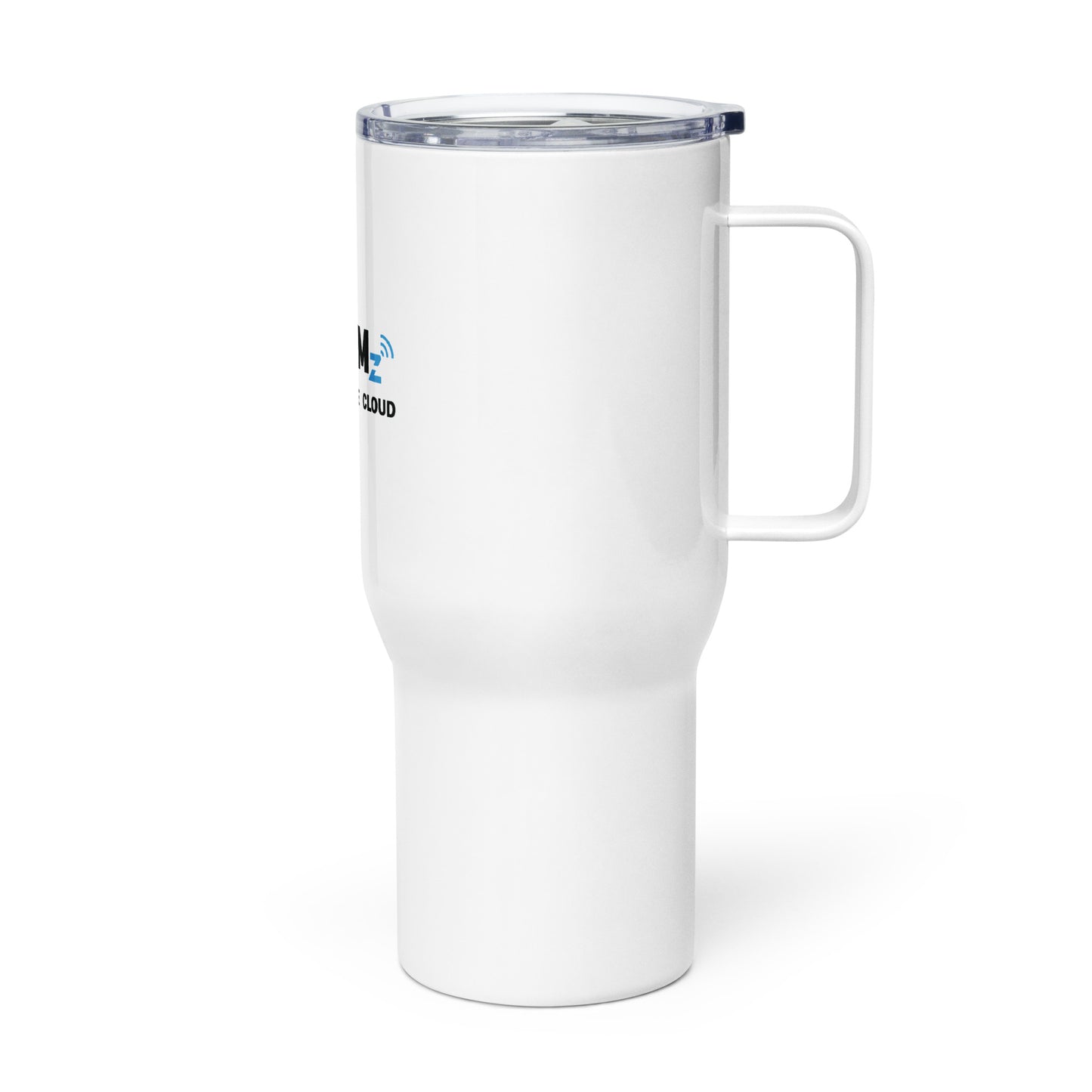 Branded Mug - White Travel Mug