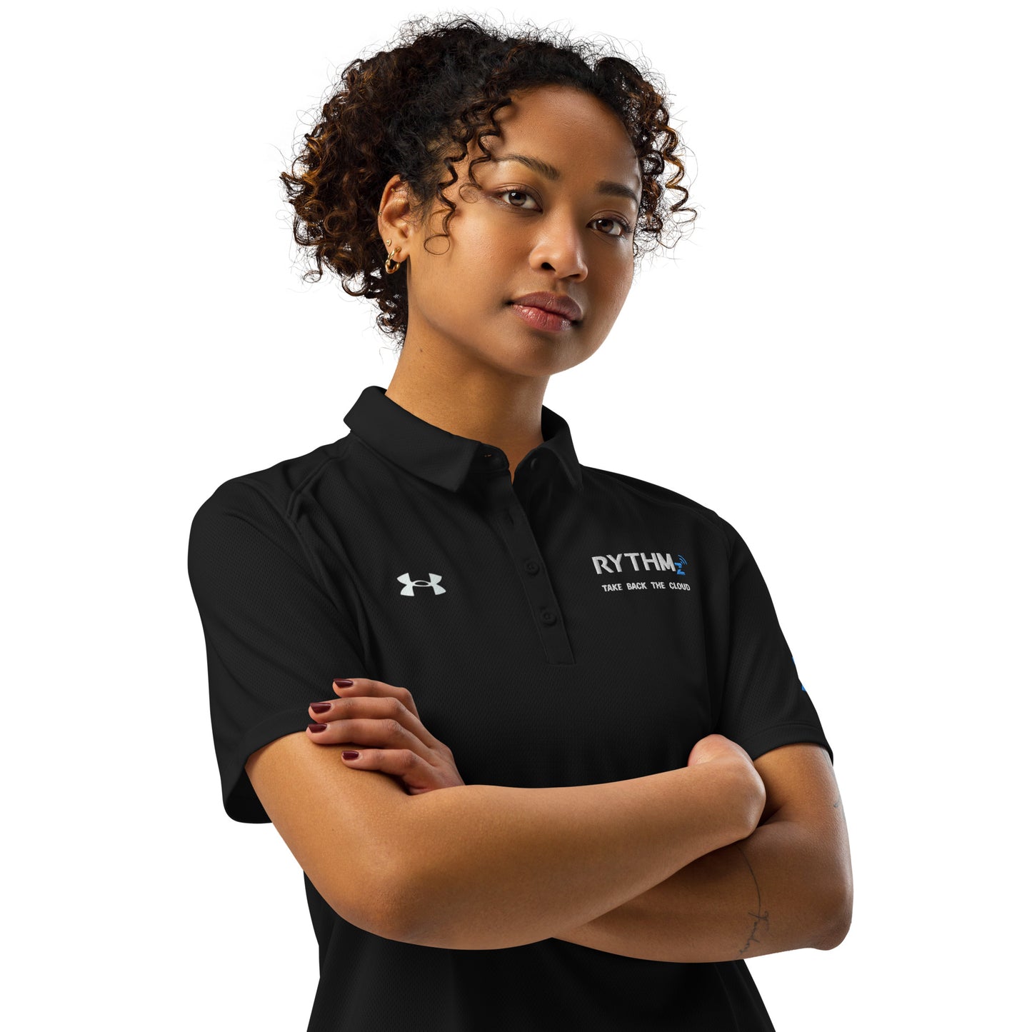 RYTHMz Under Armour® women’s polo