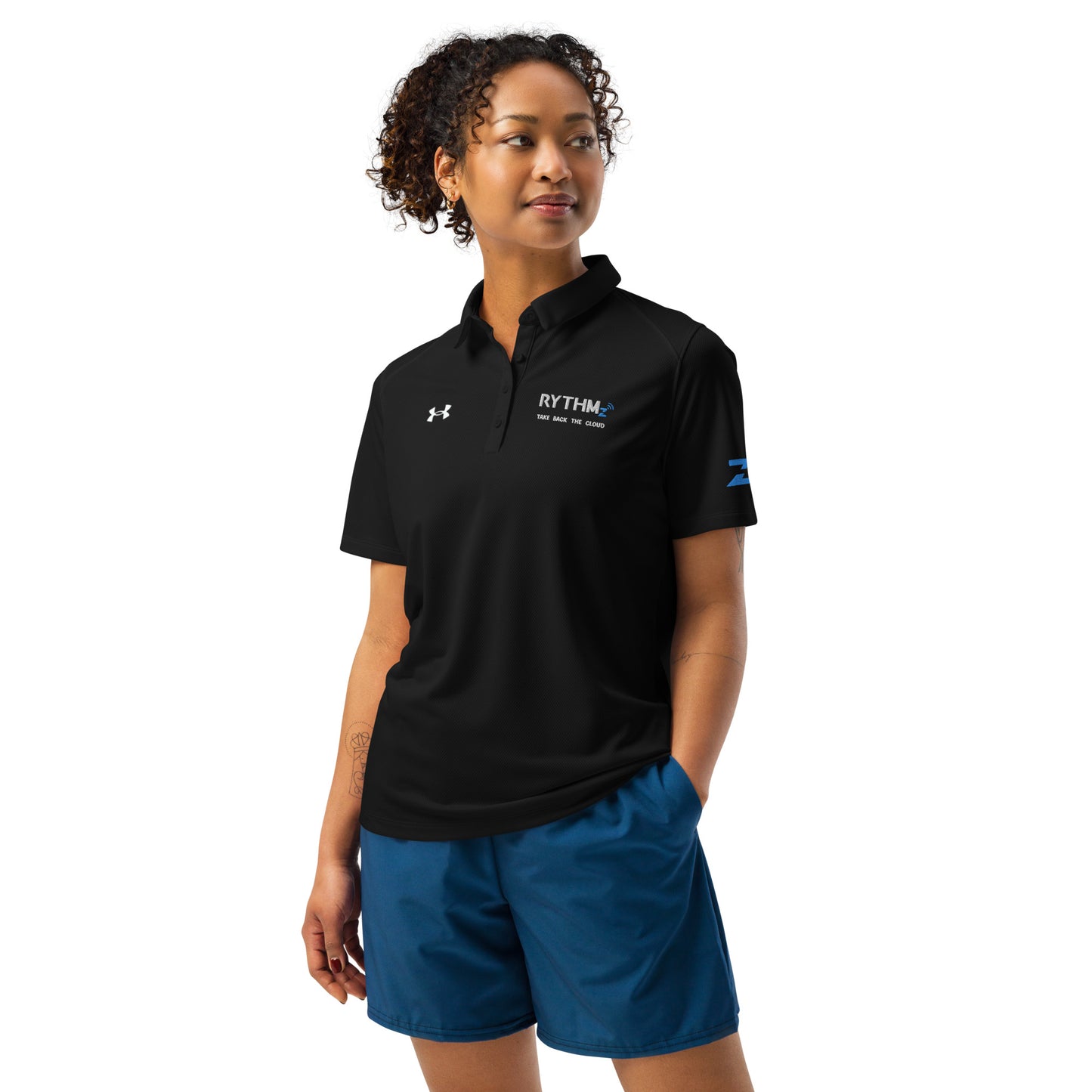 RYTHMz Under Armour® women’s polo