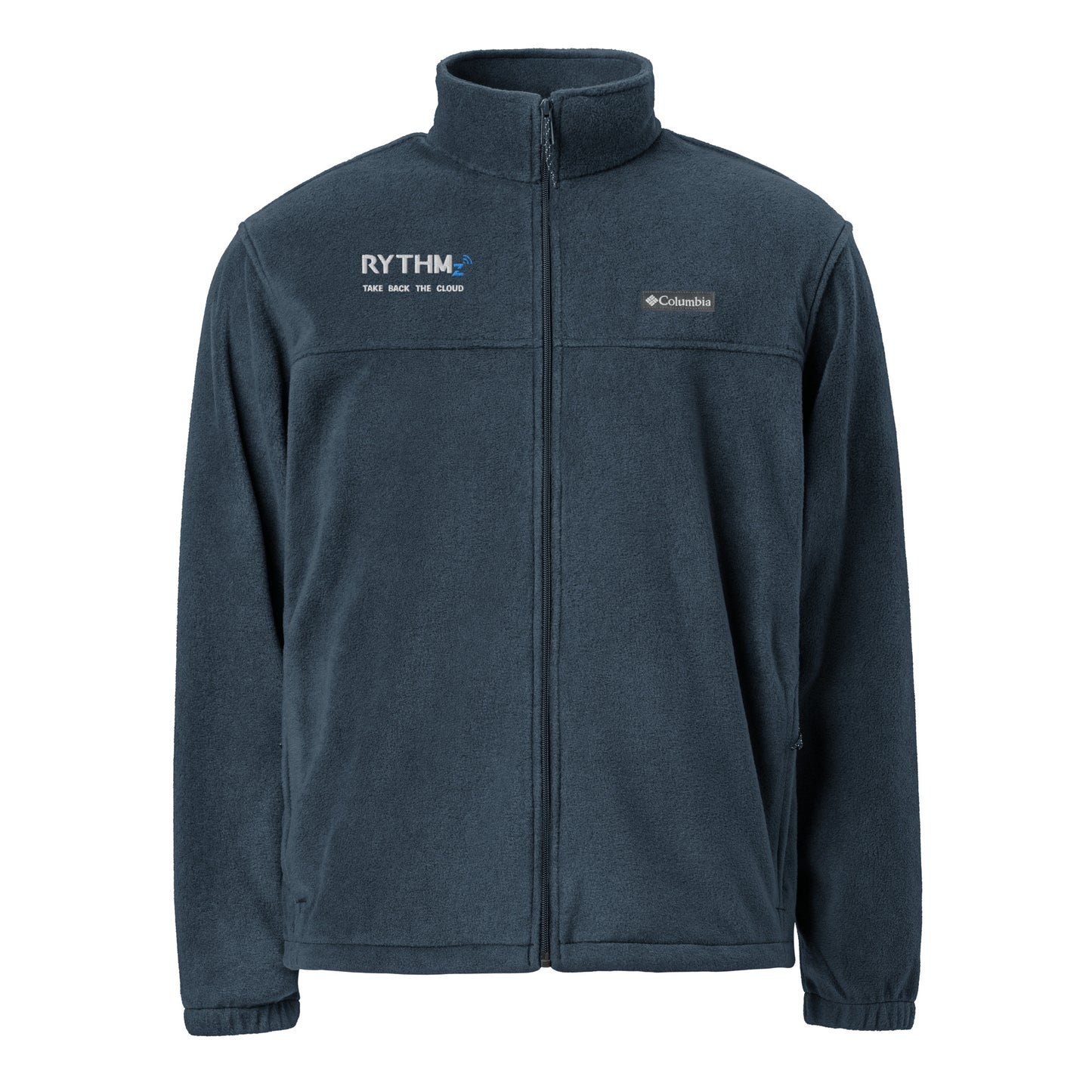 Branded Jacket - RYTHMz Columbia fleece